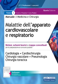 copertina di Manuale di Medicina e Chirurgia 2020 - Vol. 1 Malattie dell' apparato cardiovascolare ...