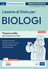 copertina di L' Esame di Stato per Biologi - Tracce svolte per le prove scritte - Con estensioni ...