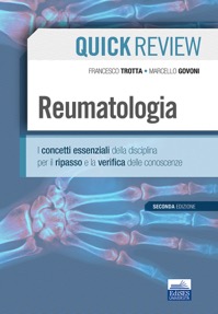 copertina di Quick review - Reumatologia - I concetti essenziali della disciplina per il ripasso ...