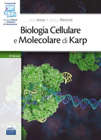 copertina di Biologia Cellulare e Molecolare di Karp