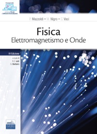 copertina di Fisica Vol. 2 - Elettromagnetismo e Onde . Con estensioni online