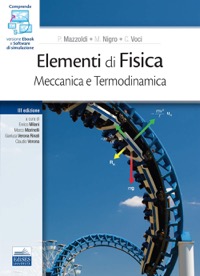 copertina di Elementi di Fisica - Meccanica e termodinamica