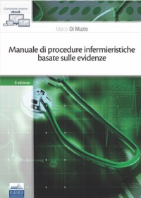 copertina di Manuale di procedure infermieristiche basate sulle evidenze 