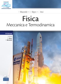 copertina di Fisica Vol. 1 - Meccanica e Termodinamica . Con estensioni online