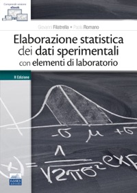 copertina di Elaborazione statistica dei dati sperimentali . Con elementi di laboratorio