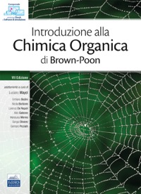 copertina di Introduzione alla Chimica Organica di Brown - Poon ( versione digitale e software ...