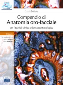 copertina di Compendio di Anatomia oro - facciale per l' attività clinica odontostomatologica
