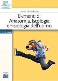 copertina di Elementi di Anatomia, Istologia e Fisiologia dell' uomo