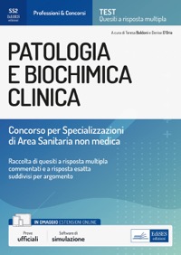 copertina di Patologia e Biochimica clinica - Concorso per Specializzazioni Area Sanitaria non ...