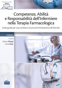copertina di Competenze, Abilità e Responsabilità dell' Infermiere nella Terapia Farmacologica ...