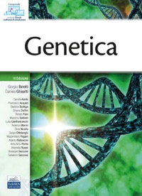copertina di Genetica ( Versione digitale e Software di simulazione inclusi )
