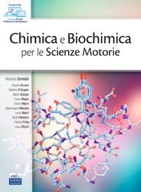 copertina di Chimica e Biochimica per le Scienze Motorie