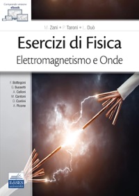 copertina di Esercizi Di Fisica - Elettromagnetismo e Onde