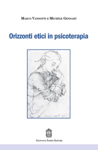 copertina di Orizzonti etici in psicoterapia