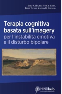 copertina di Terapia cognitiva basata sull' imagery per l' instabilità emotiva e il disturbo ...