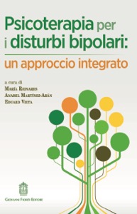 copertina di Psicoterapia per i disturbi bipolari - Un approccio integrato