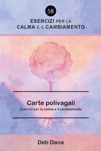 copertina di Carte polivagali - Esercizi per la calma e il cambiamento