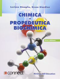 copertina di Chimica e propedeutica biochimica ( con contenuti online )