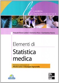 copertina di Elementi di statistica medica - incluso accesso on - line