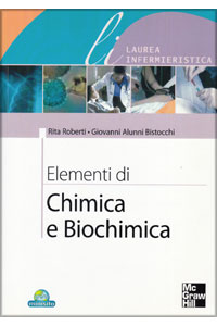 copertina di Elementi di Chimica e Biochimica