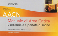copertina di AACN ( American Association of critical care nurses ) Manuale di area critica - L' ...