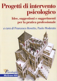 copertina di Progetti di intervento psicologico - Idee suggestioni e suggerimenti per la pratica ...