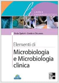 copertina di Elementi di Microbiologia e Microbiologia clinica 