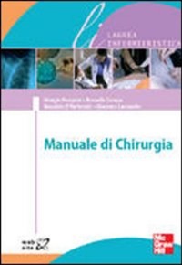 copertina di Manuale di Chirurgia
