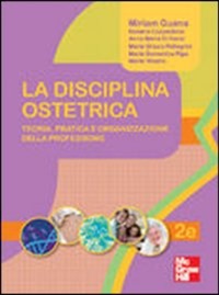 copertina di La disciplina ostetrica - Teoria, pratica e organizzazione della professione