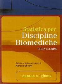 copertina di Statistica per discipline biomediche