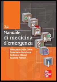 copertina di Manuale di medicina d' emergenza