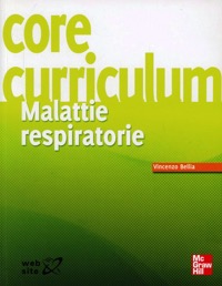 copertina di Core curriculum - Malattie respiratorie