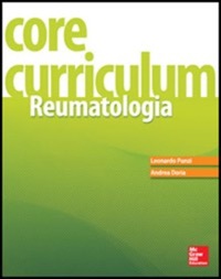 copertina di Core curriculum - Reumatologia