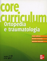 copertina di Core Curriculum - Ortopedia e traumatologia