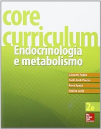 copertina di Core Curriculum - Endocrinologia e metabolismo