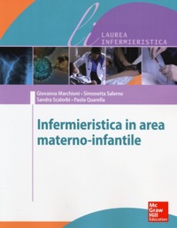 copertina di Infermieristica in area materno - infantile