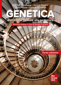 copertina di Genetica - dall' analisi formale alla genomica
