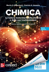 copertina di Chimica - La natura molecolare della materia e delle sue trasformazioni ( con eserciziario ...