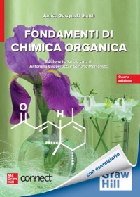 copertina di Fondamenti di chimica organica - Con Smartboook e Connect