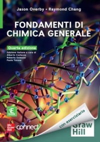 copertina di Fondamenti di chimica generale ( con Connect e Libro digitale )