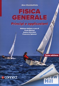copertina di Fisica Generale - Principi e Applicazioni - con eserciziario + Connect