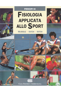 copertina di Principi di fisiologia applicata allo sport
