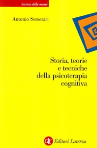 copertina di Storia, teorie e tecniche della psicoterapia cognitiva