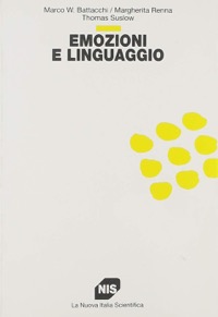copertina di Emozioni e linguaggio