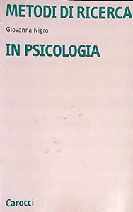 copertina di Metodi di ricerca in psicologia