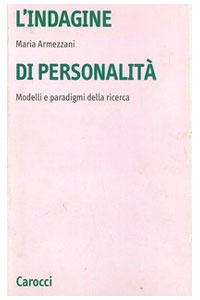 copertina di L' indagine di personalita' - Modelli e paradigmi della ricerca