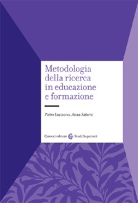 copertina di Metodologia della ricerca in educazione e formazione