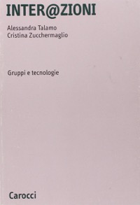 copertina di Interazioni - Gruppi e tecnologie