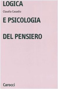 copertina di Logica e psicologia del pensiero