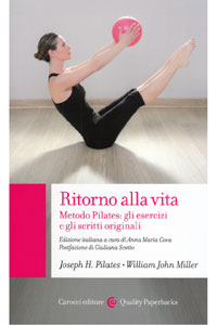 copertina di Ritorno alla vita - Metodo Pilates: gli esercizi e gli scritti originali